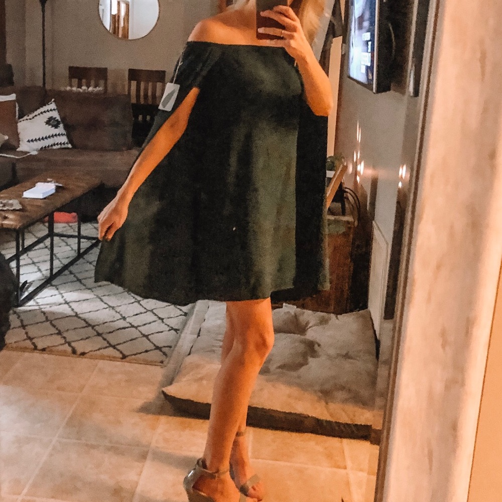 Cape dress